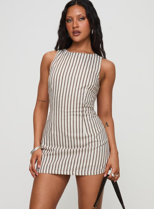 Ashley Stripe Romper