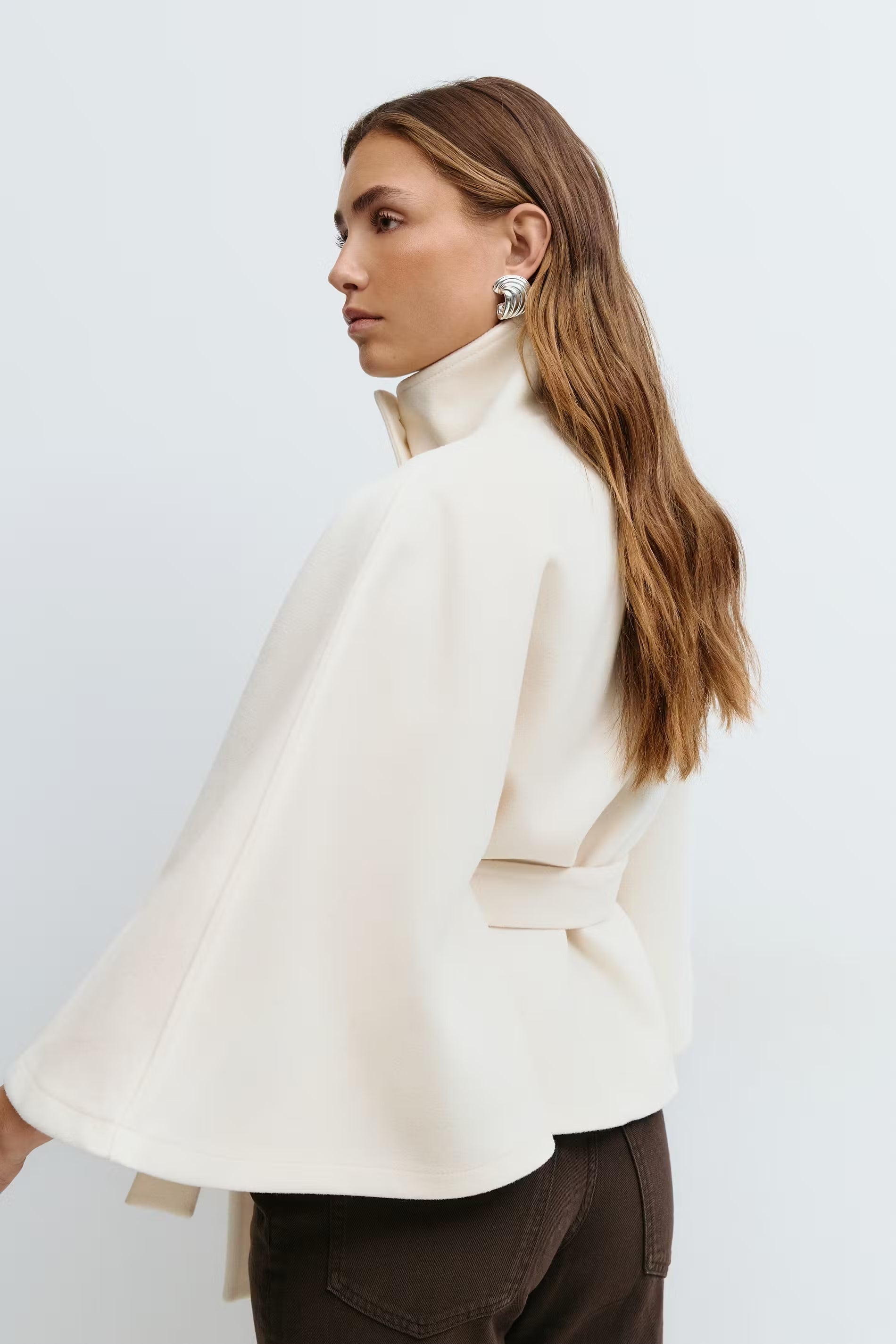 Belt Cape Coat