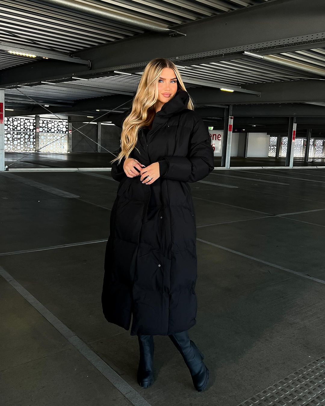 Amor | Long Jacket