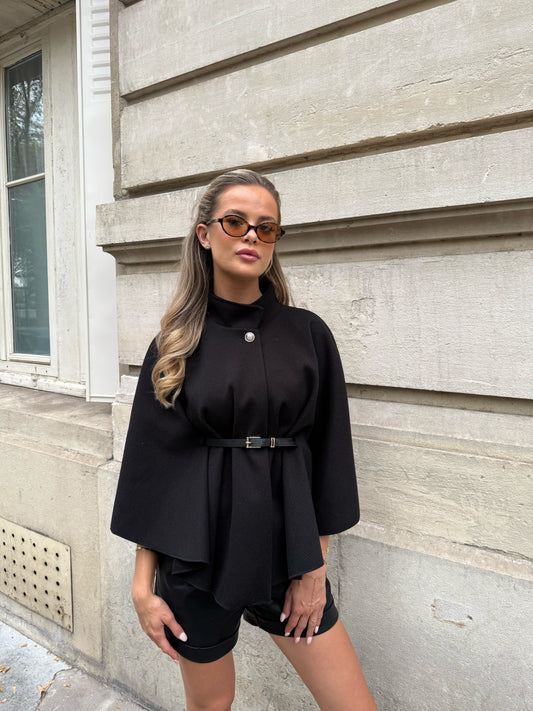 Mila Cape Coat