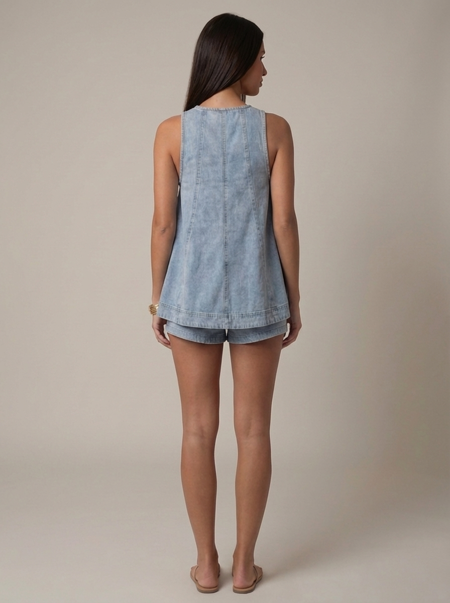 Diana Denim Set