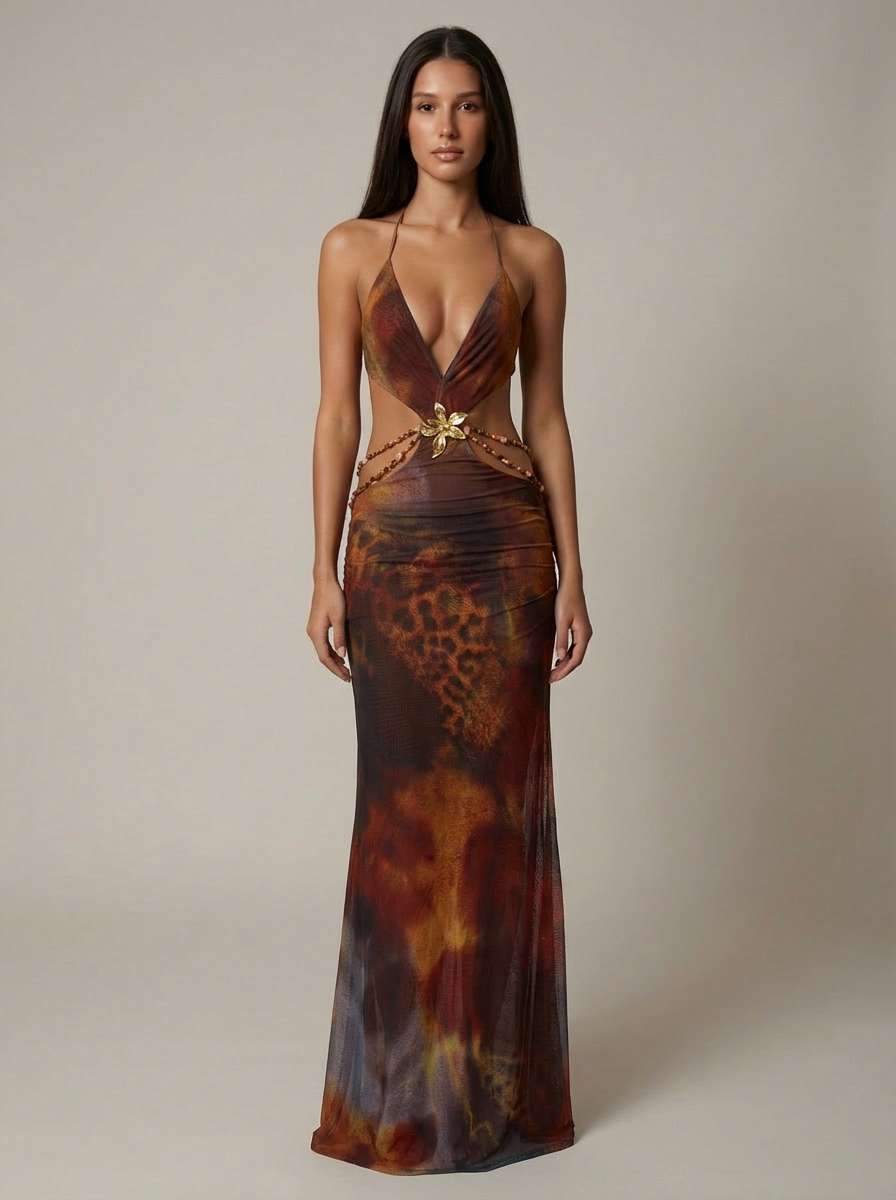 gold diva dress Gold Diva Couture Dress (Full- Length Version) LORETA
