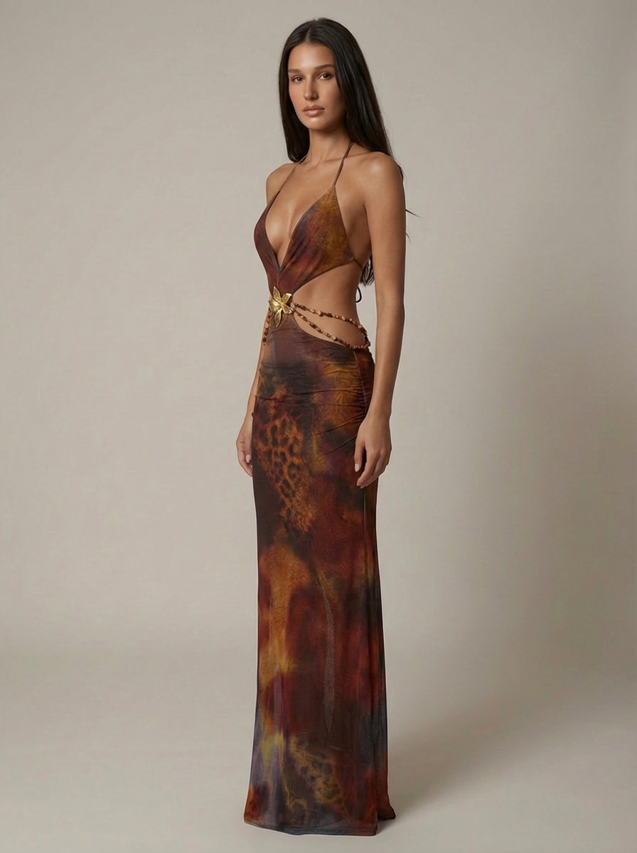 Diva Maxi Dress