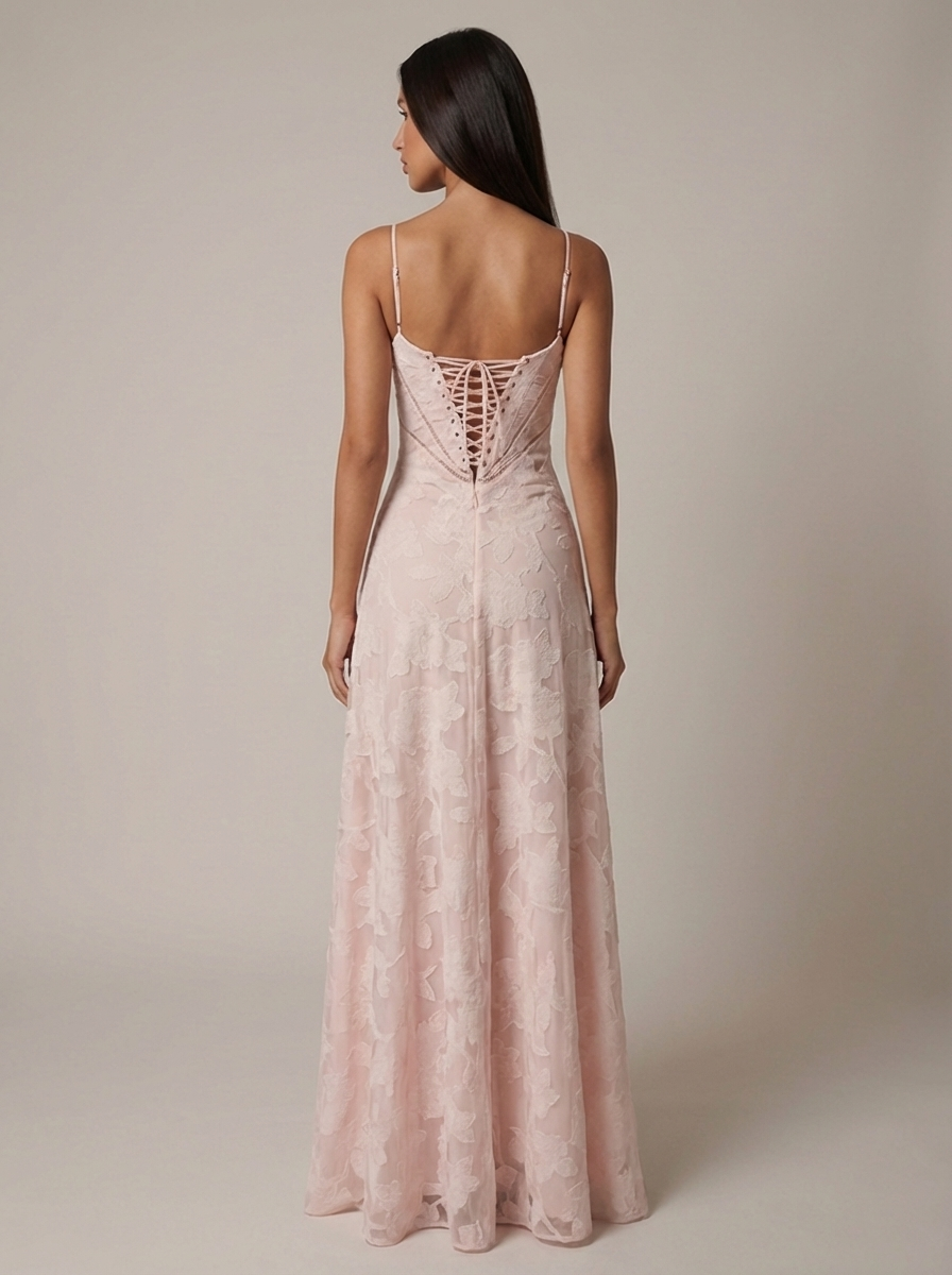 Flower Maxi Dress