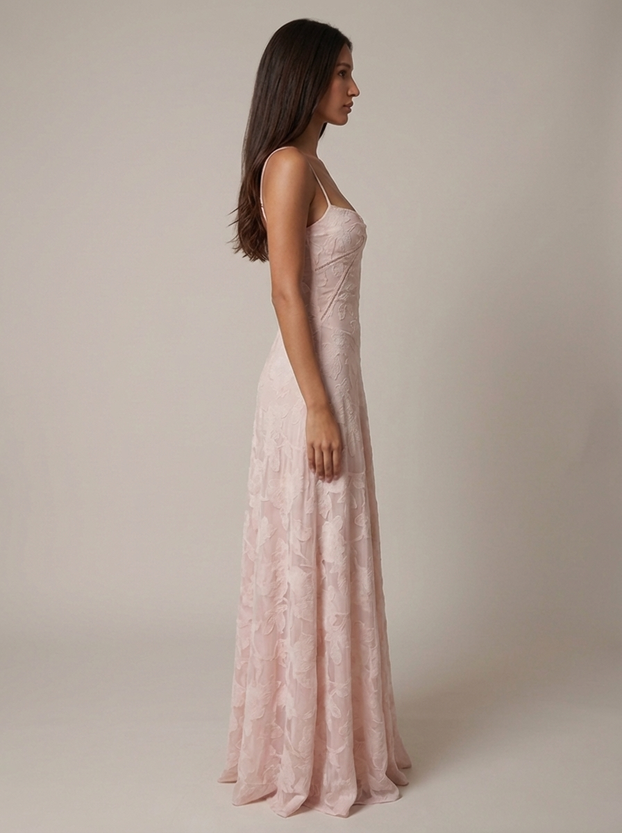 Flower Maxi Dress