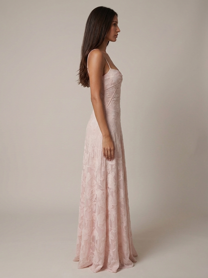 Flower Maxi Dress