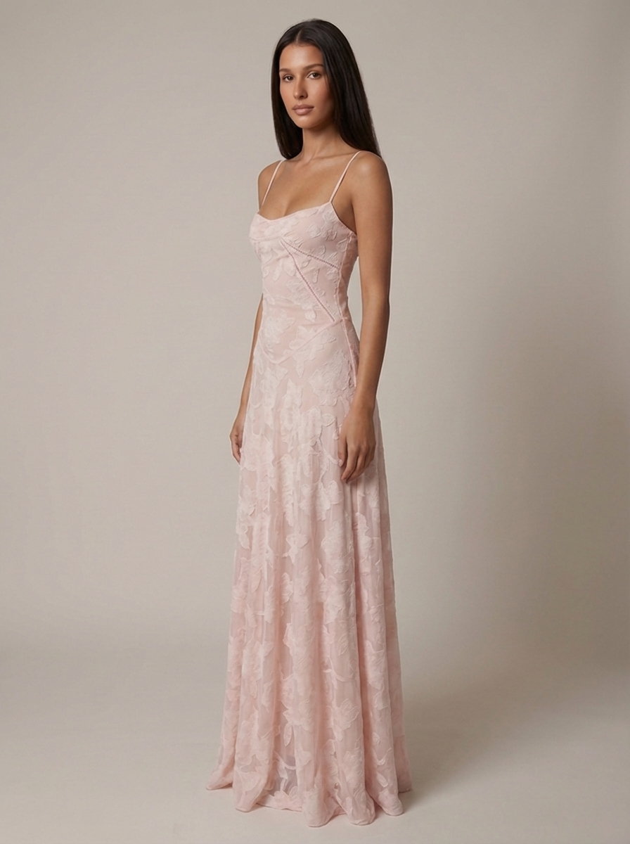 Flower Maxi Dress
