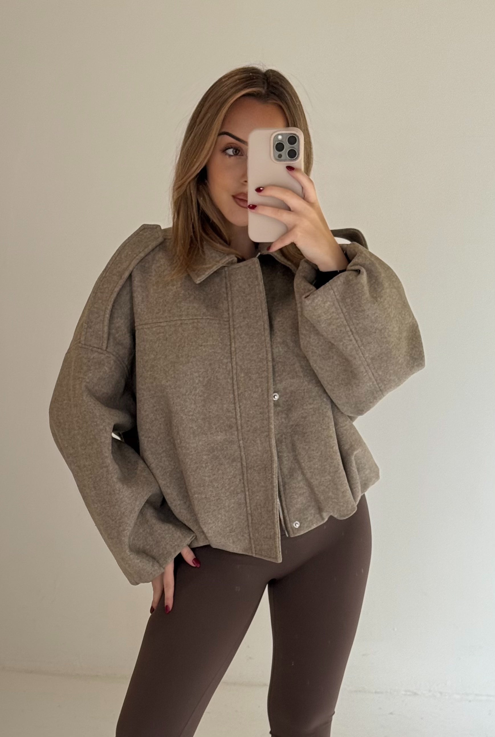 Bonnie Bomber Jacket