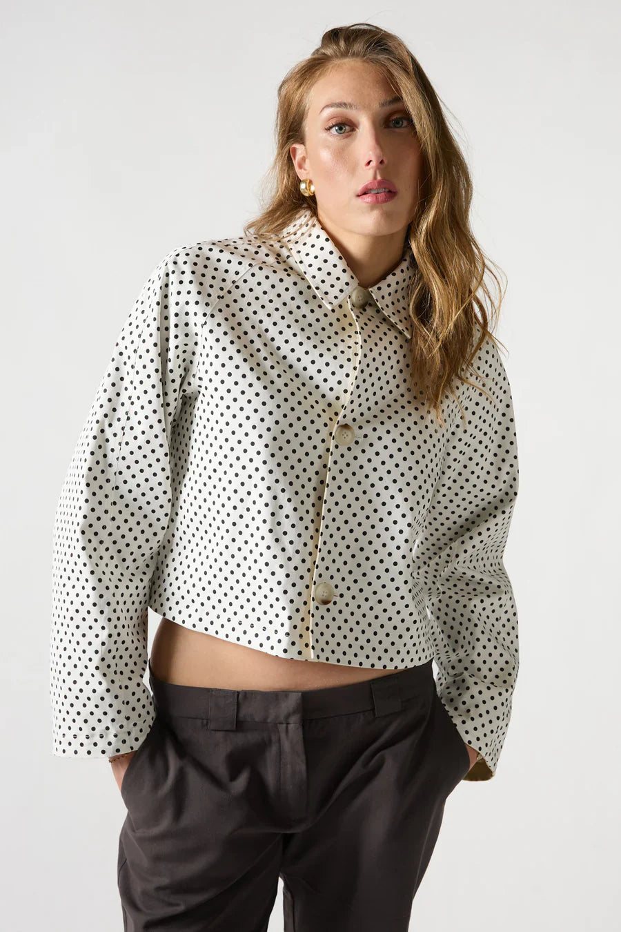 Reversible Noble Trench Coat