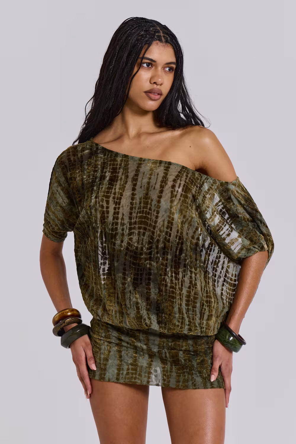 Anelia Backless Mini Dress