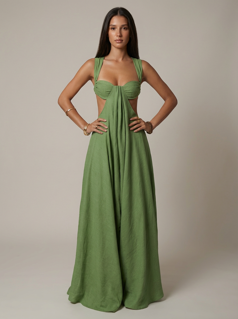 Medusa Maxi Dress