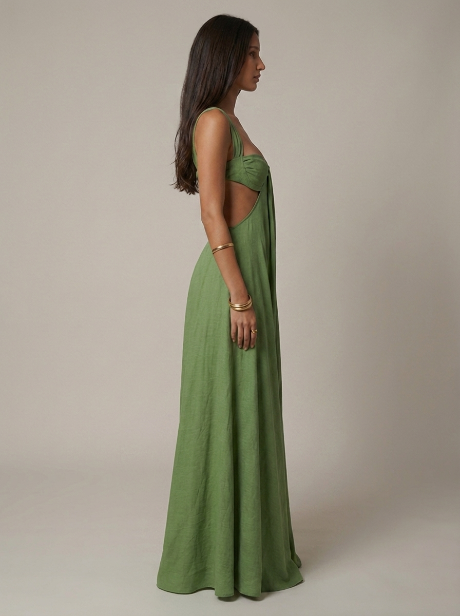 Medusa Maxi Dress