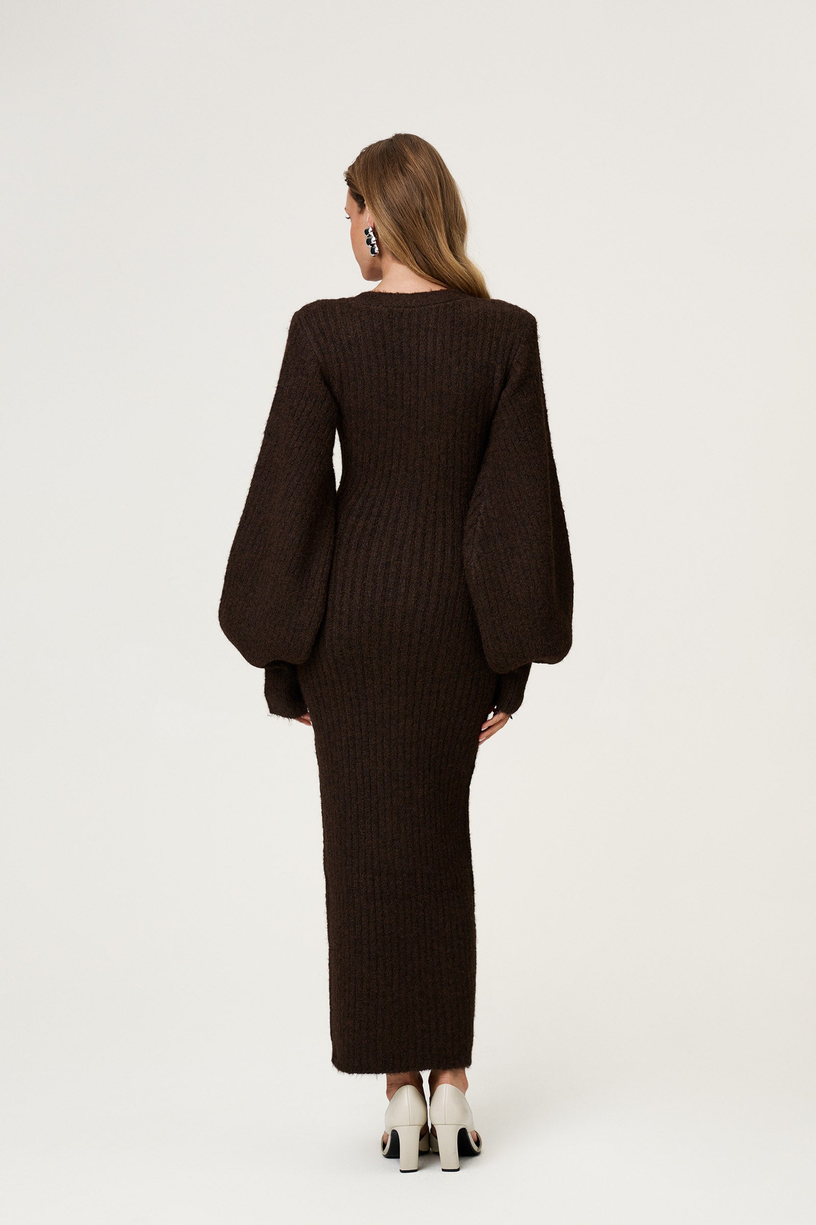 Hannah Knitted Maxi Dress