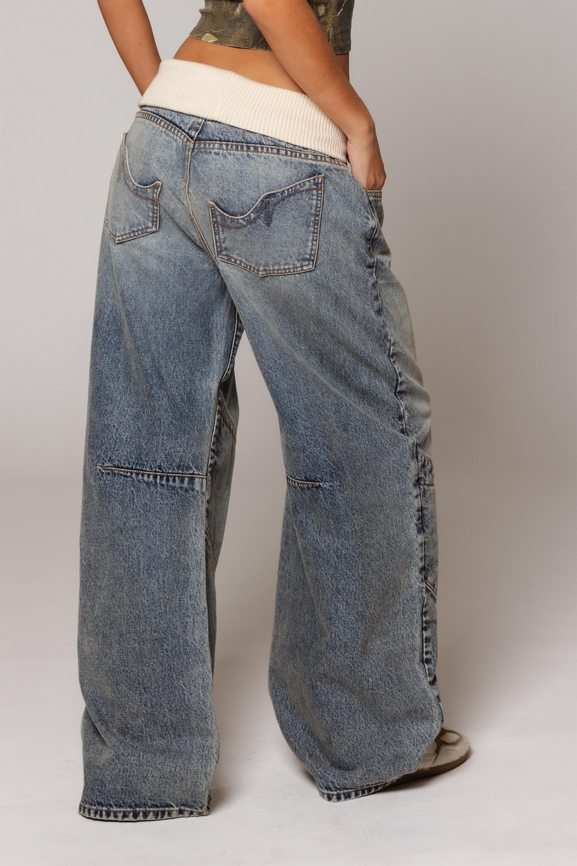 Vice Jean / Blue Crest