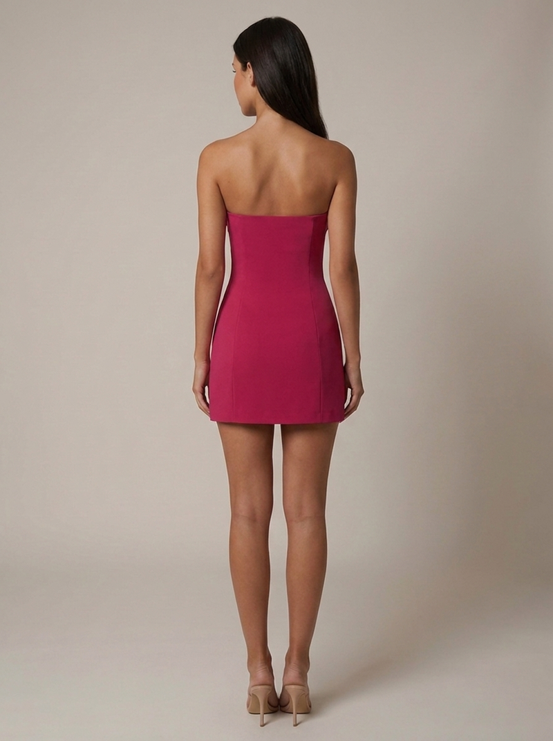 Rose Mini Dress