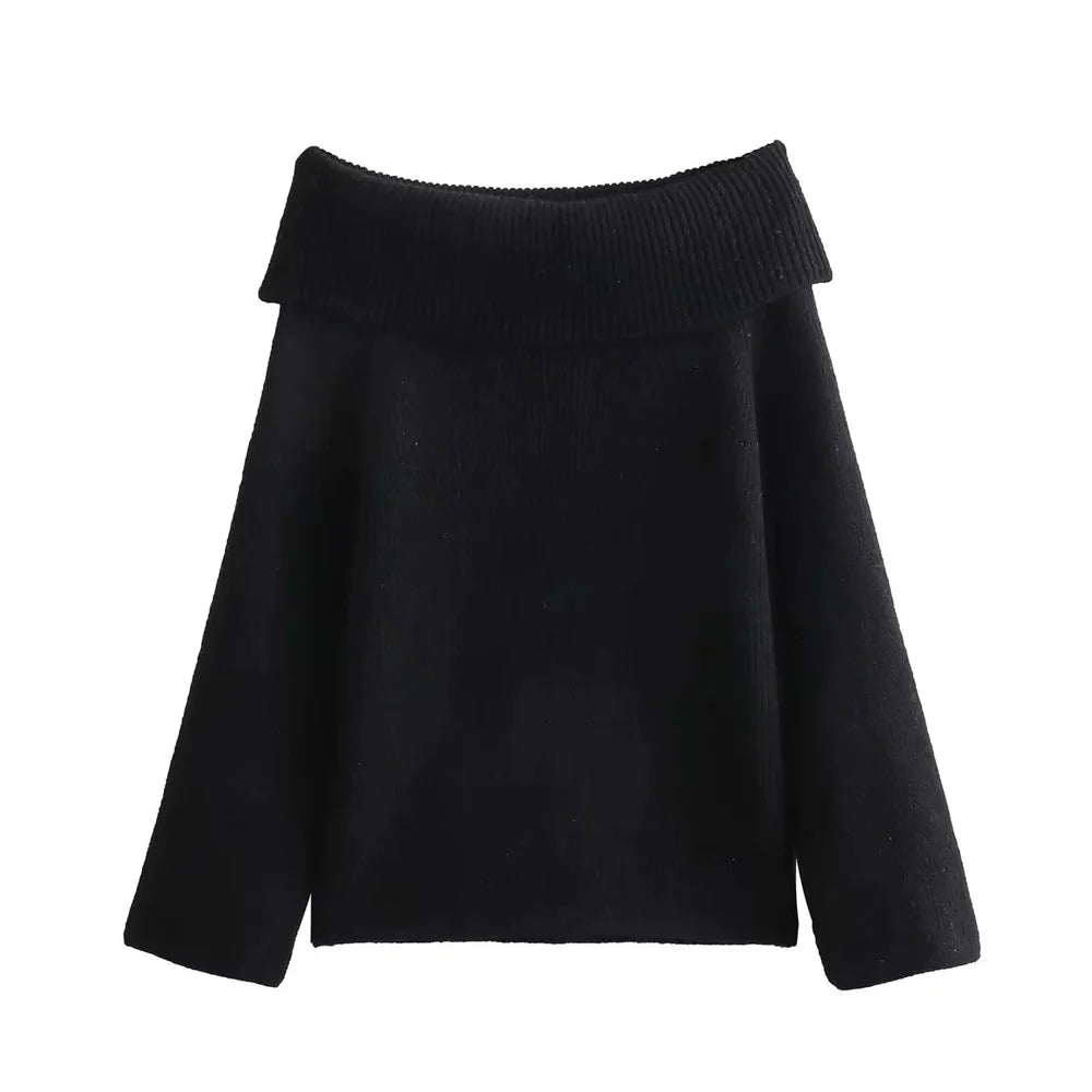 Off The Shoulder Jumper