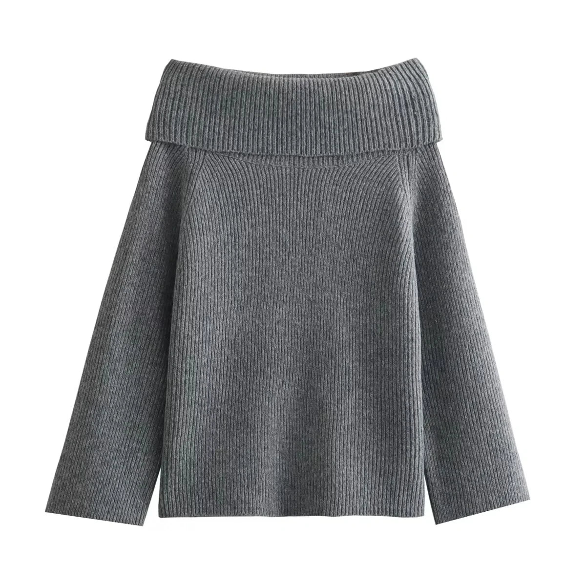Shoulder Pullover Jumper