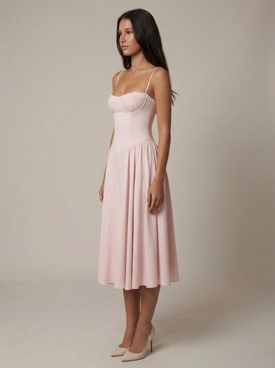 Samaria Midi Dress