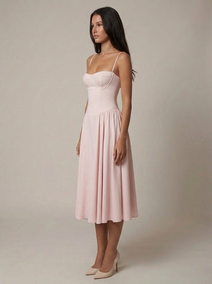 Samaria Midi Dress