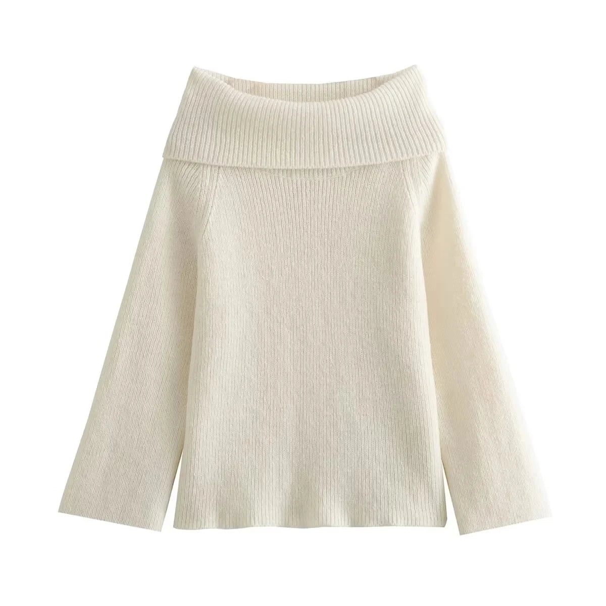 Shoulder Pullover Jumper
