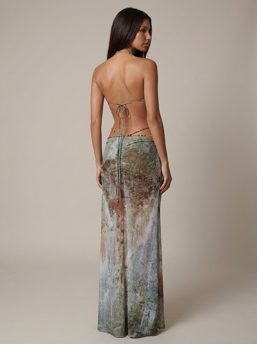 Shell Maxi Dress