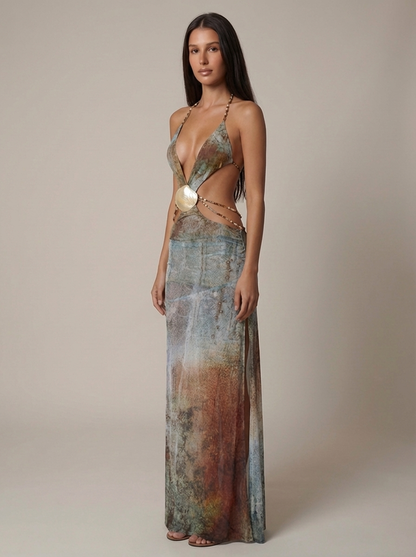 Shell Maxi Dress