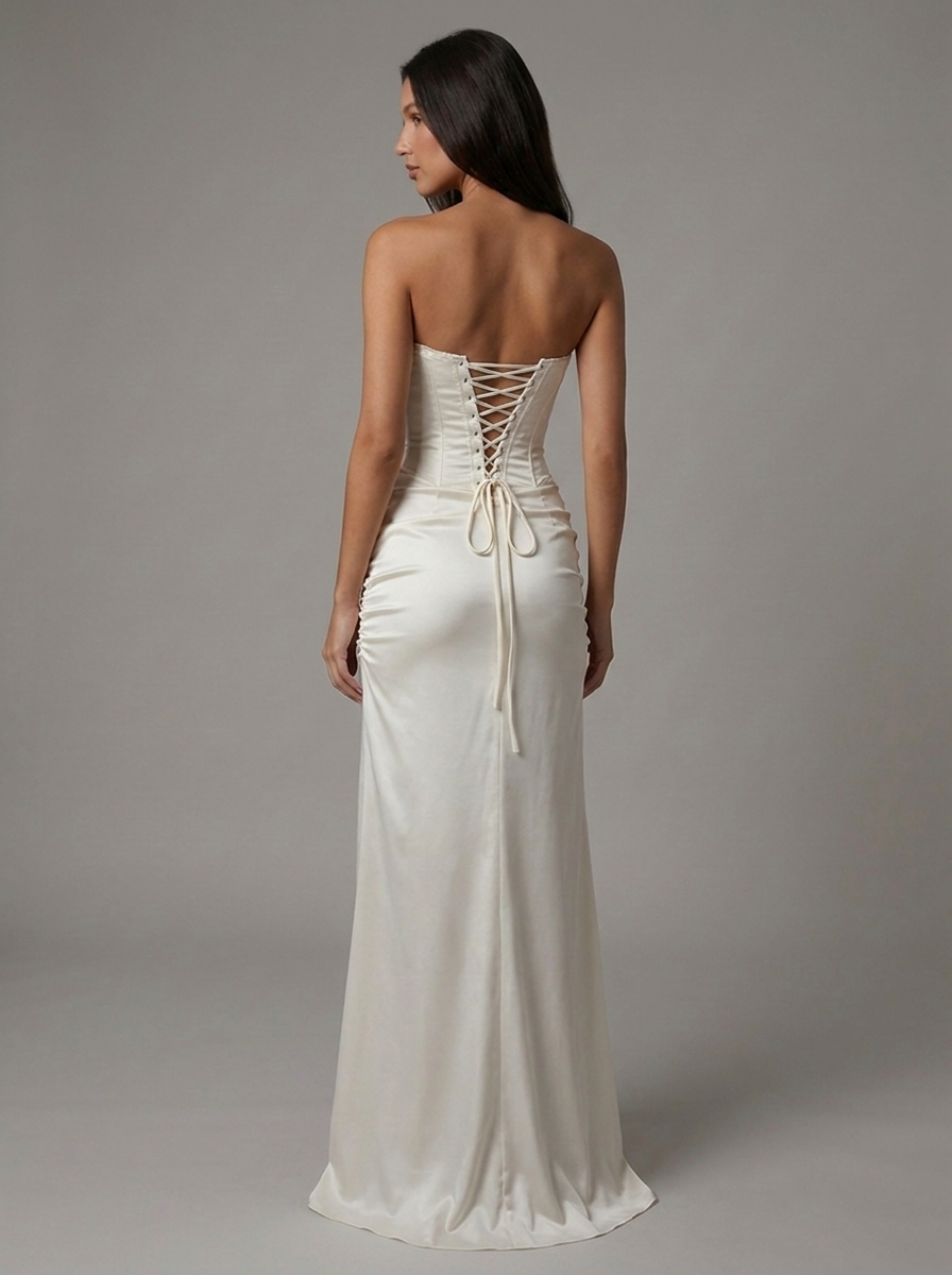 Silken Secret Maxi Dress