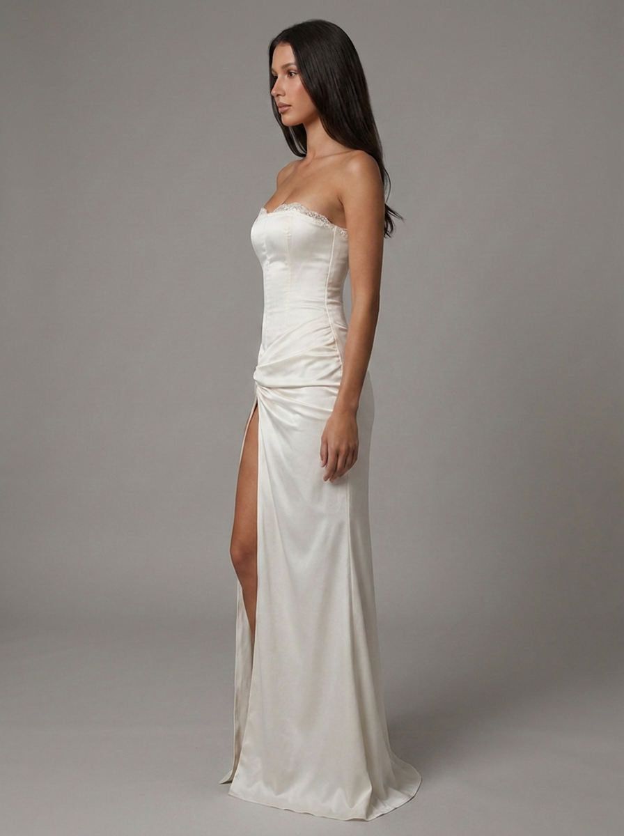 Silken Secret Maxi Dress