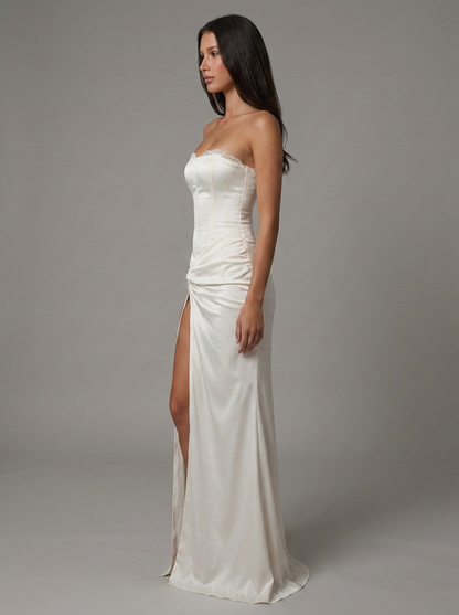 Silken Secret Maxi Dress