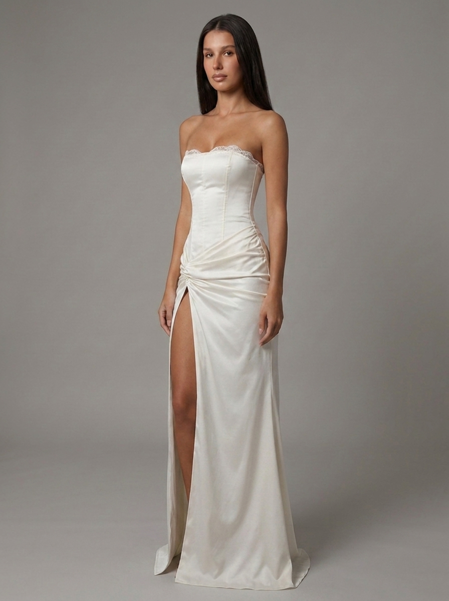 Silken Secret Maxi Dress