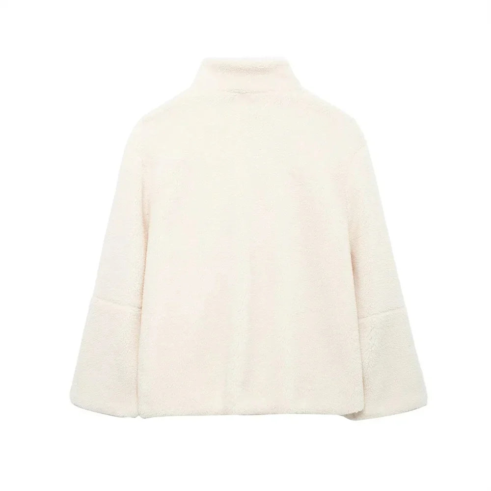 Leila | Teddy Coat