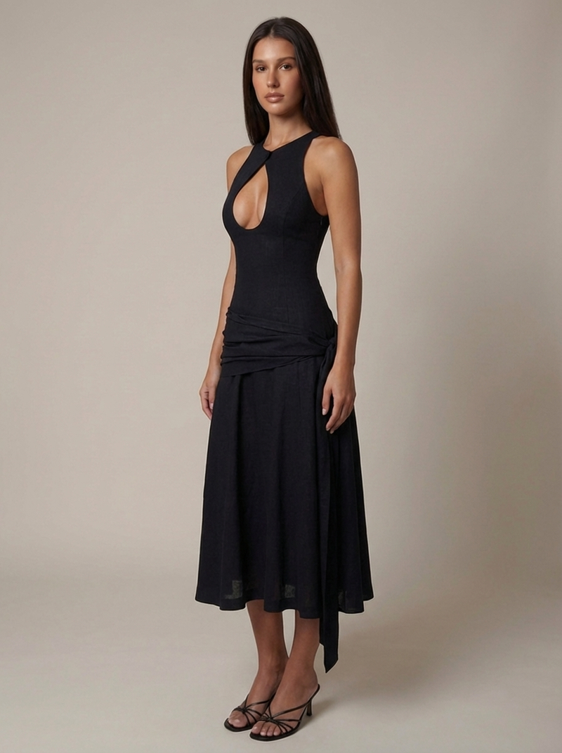 Victoria Midi Dress