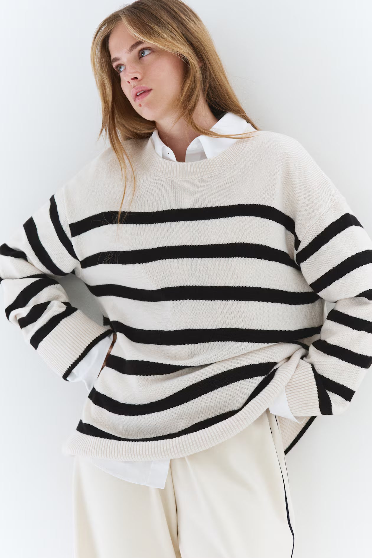 Alana Striped Jumper