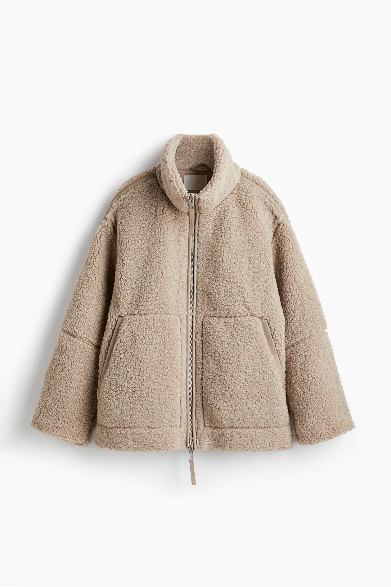 Leila | Teddy Coat