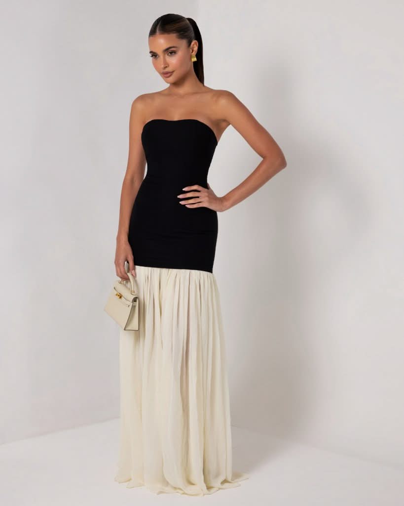 Chiffon Maxi Dress