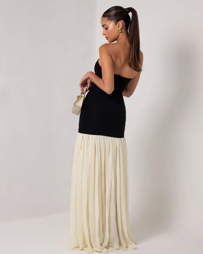 Chiffon Maxi Dress