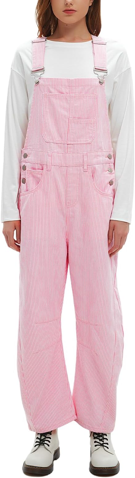 Striped Jumpsuit