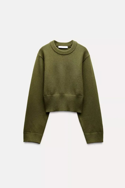Emily Green Jumper