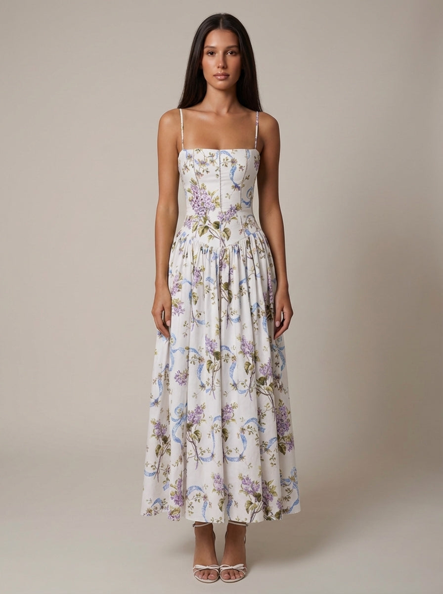 Cielle Midi Dress