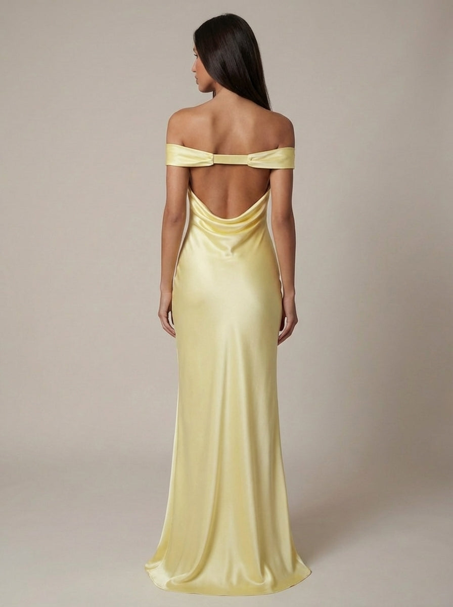 arabella twist shoulder maxi dress Arabella Twist Shoulder Maxi Dress