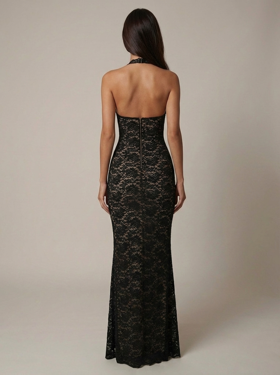 Destiny Lace Maxi Dress