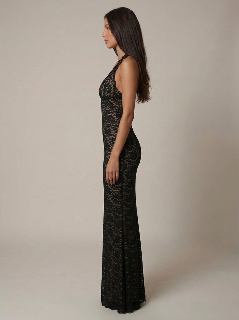 Destiny Lace Maxi Dress