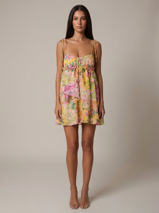 Floral Mini Dress
