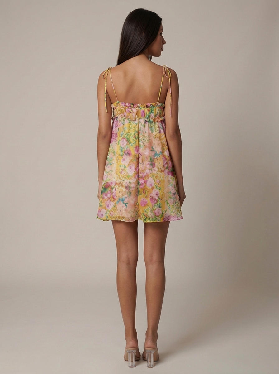 Floral Mini Dress