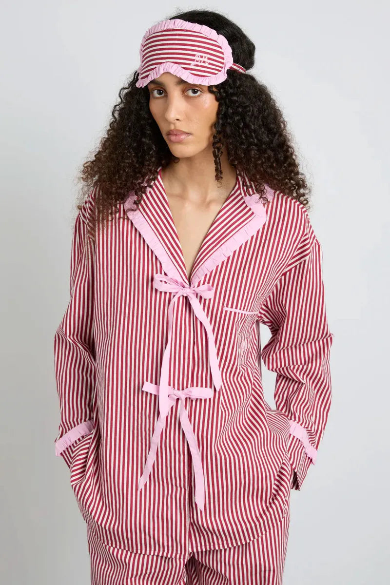 Gingham PJ Set