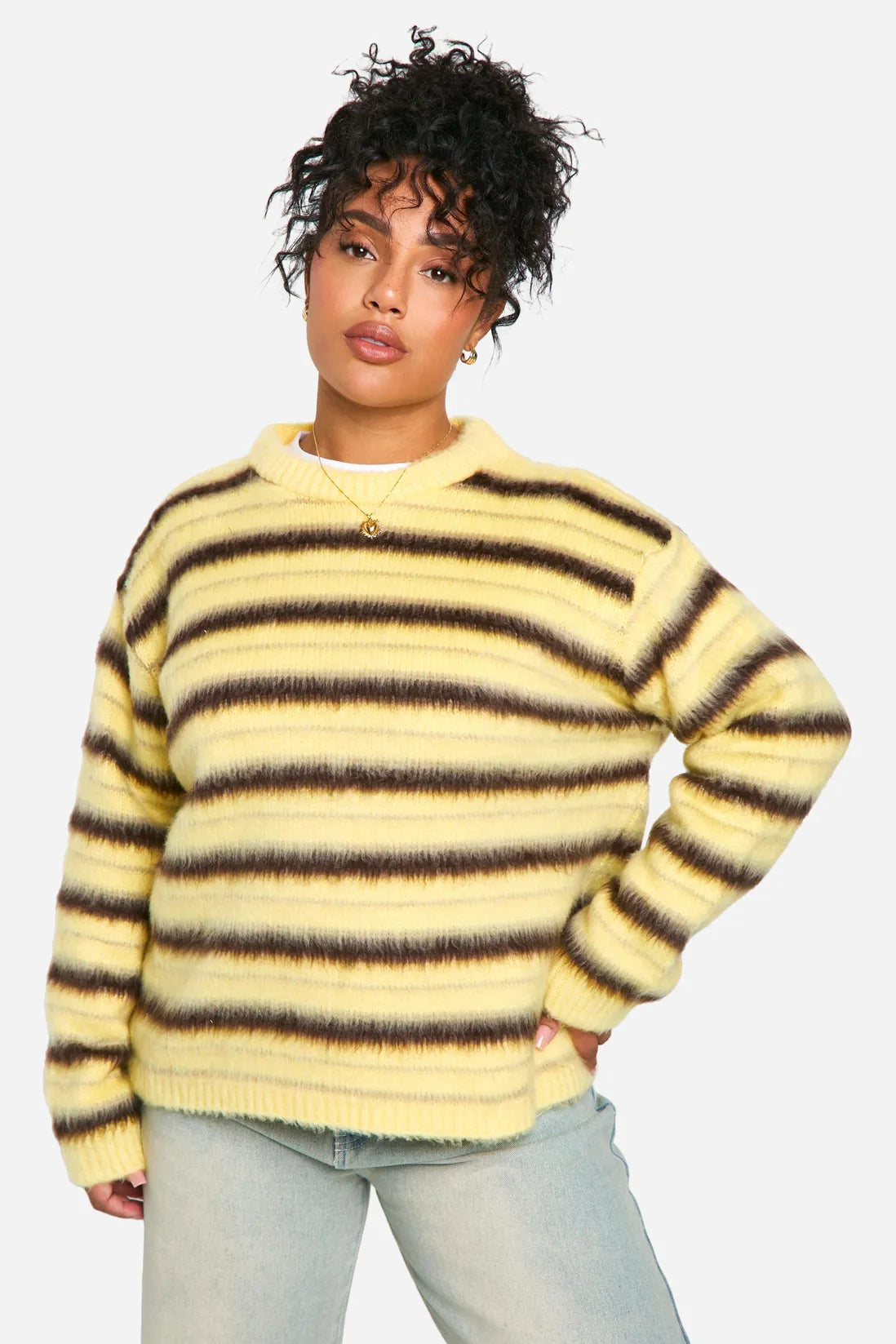 Lemon Striped Jumper