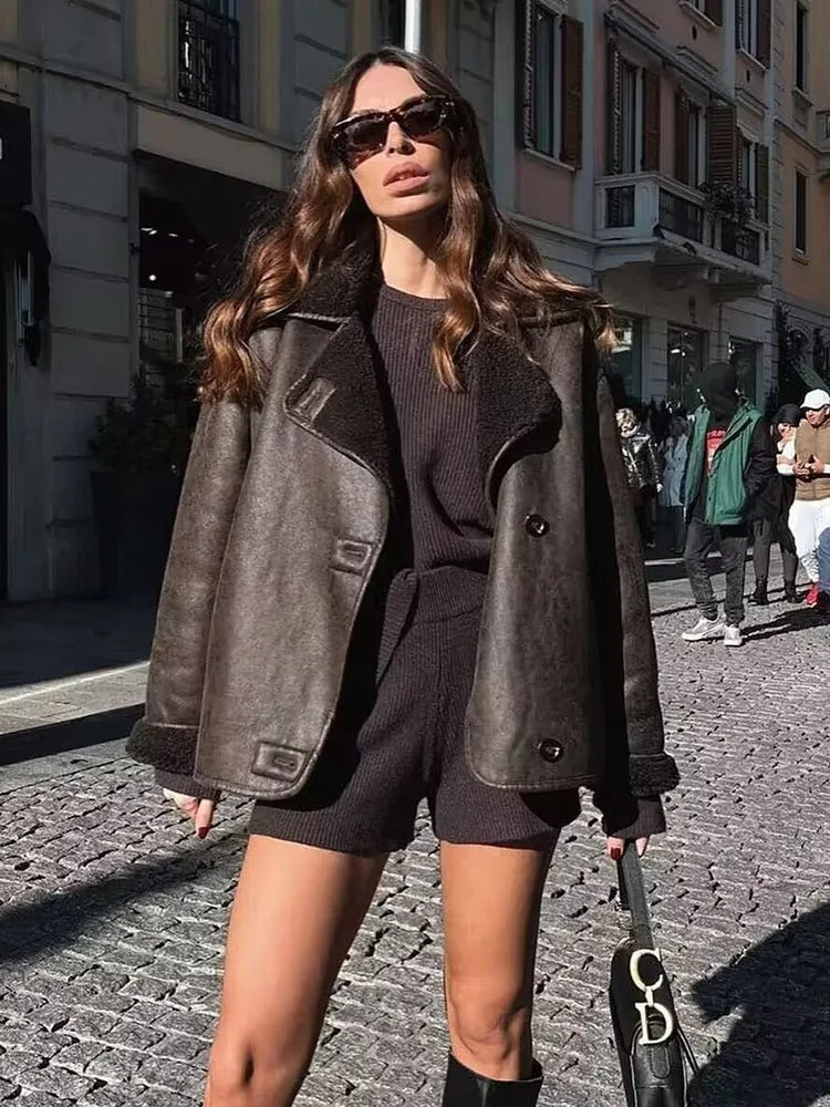 Amy Leather Jacket