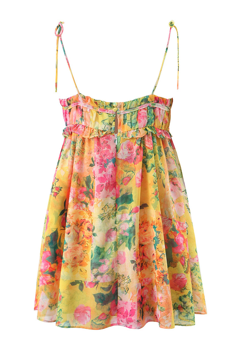 Floral Mini Dress