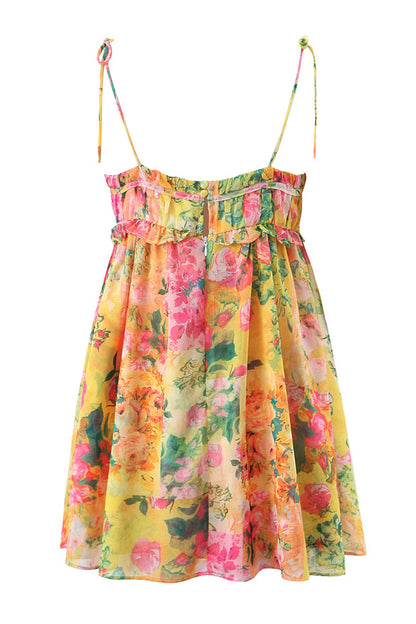 Floral Mini Dress