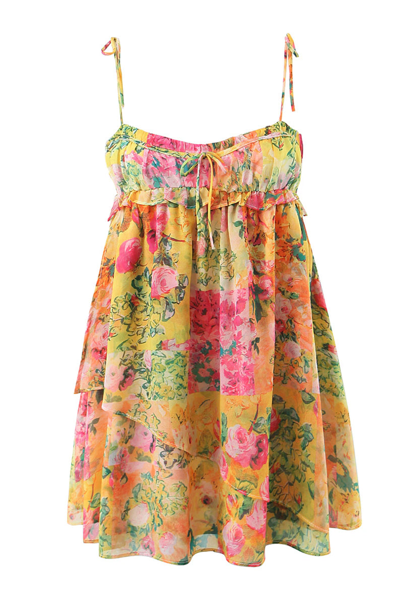 Floral Mini Dress
